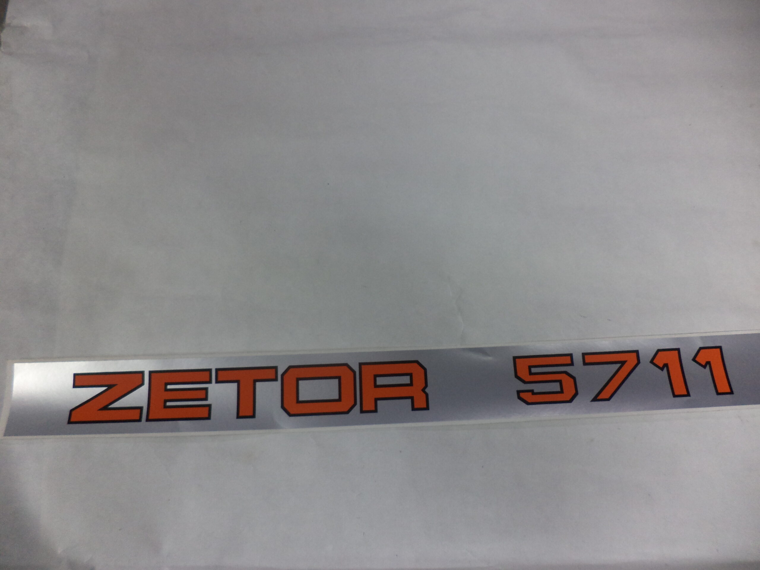 napis zetor 5711 p