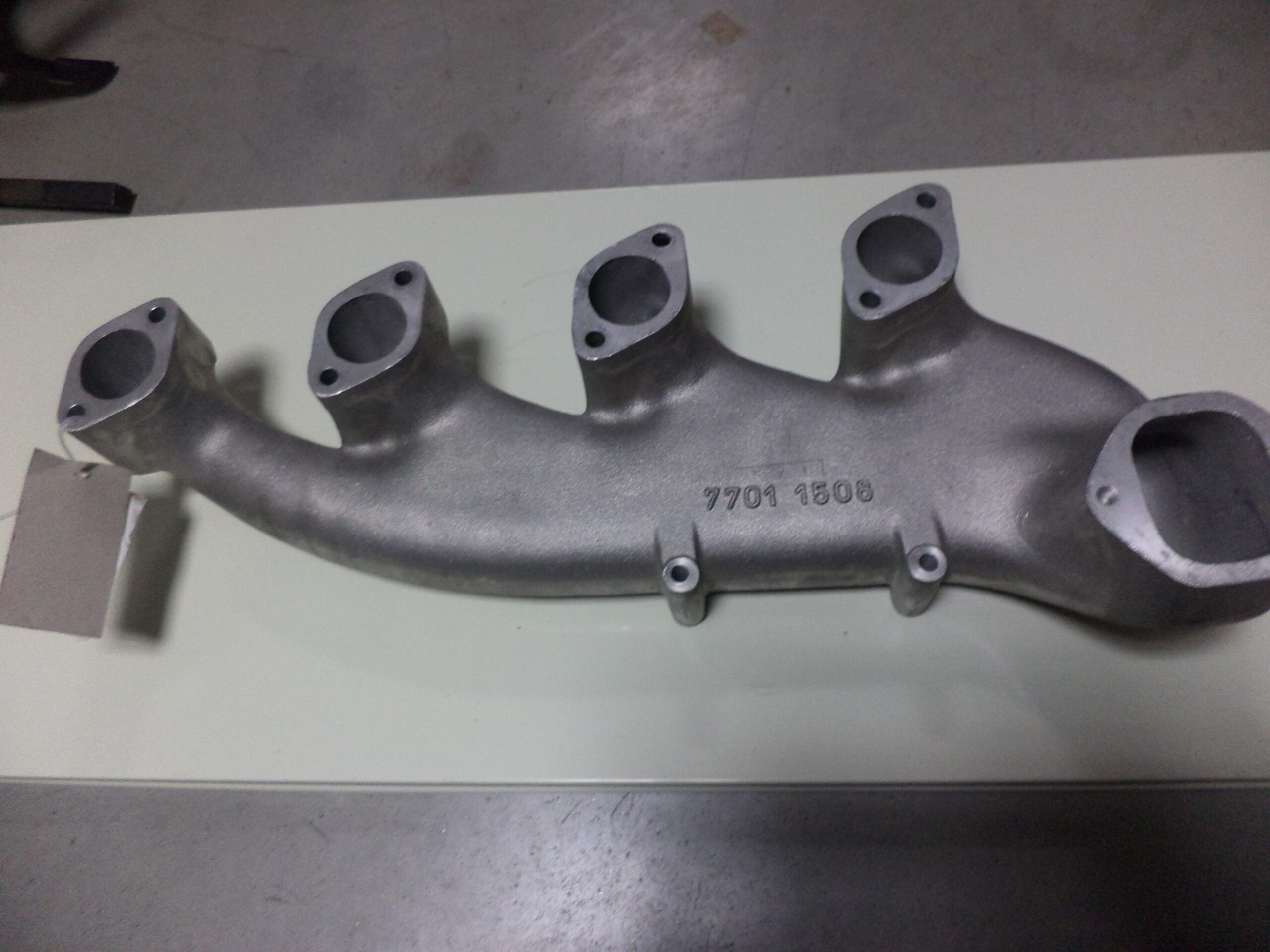 Sacie potrubie 4v turbo