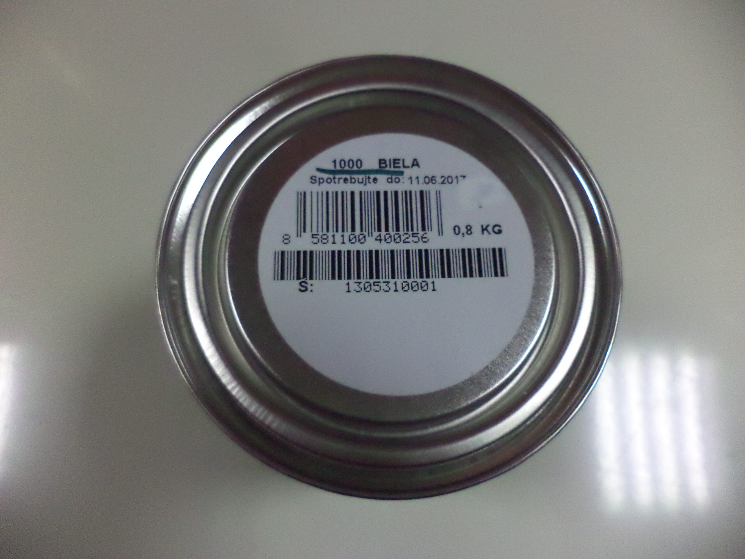 PUR BIELA FARBA