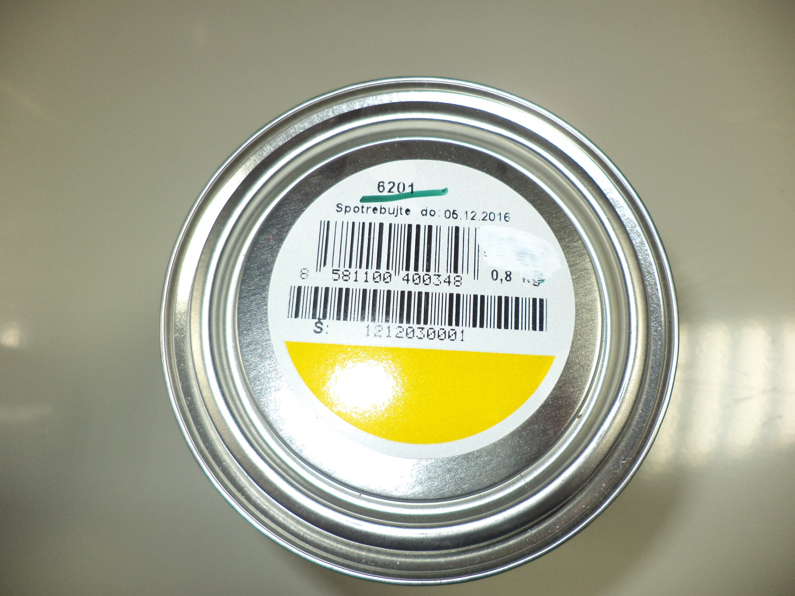 U2081 6201 0,8KG