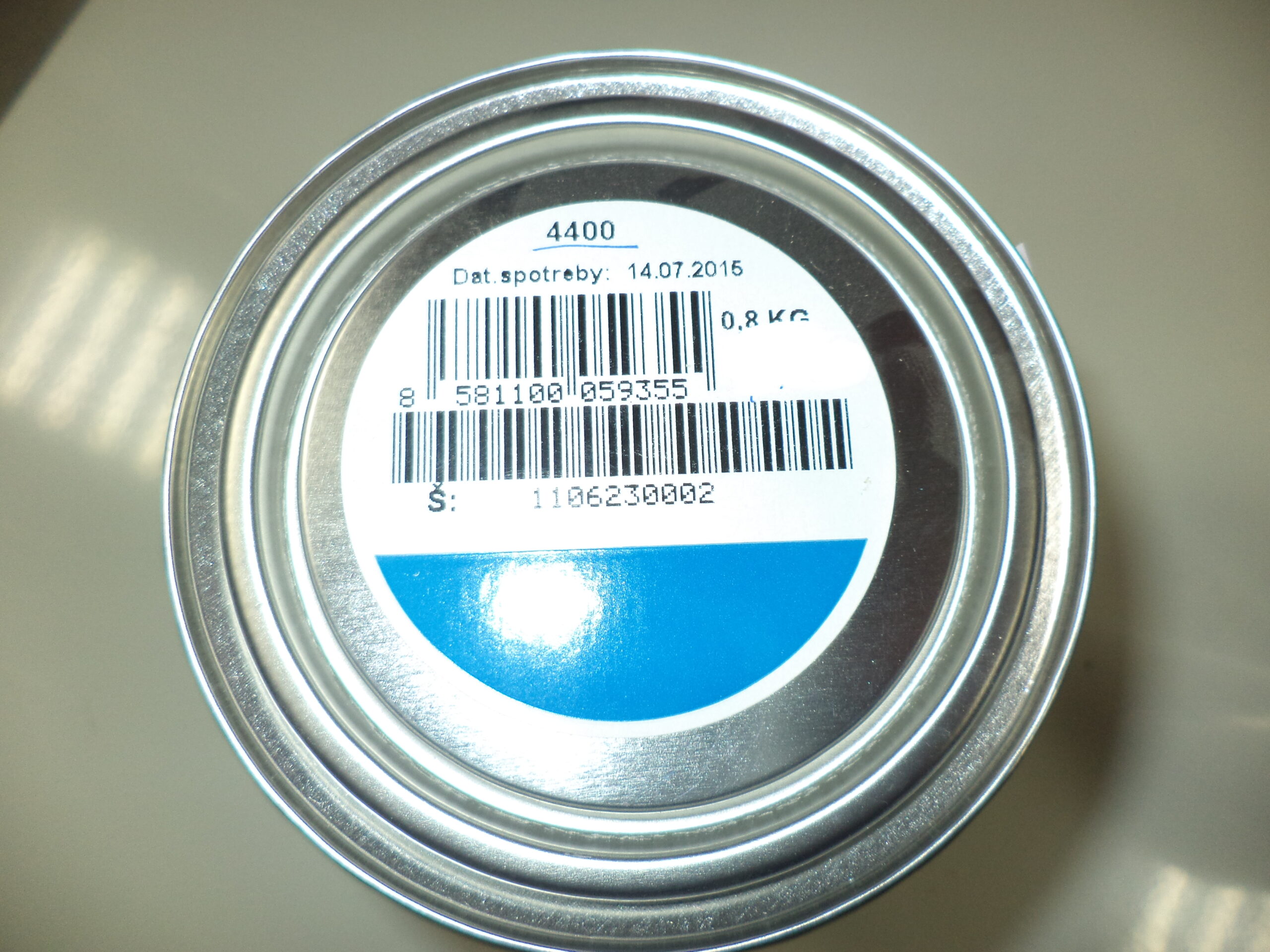 U2081 4400 0,8KG