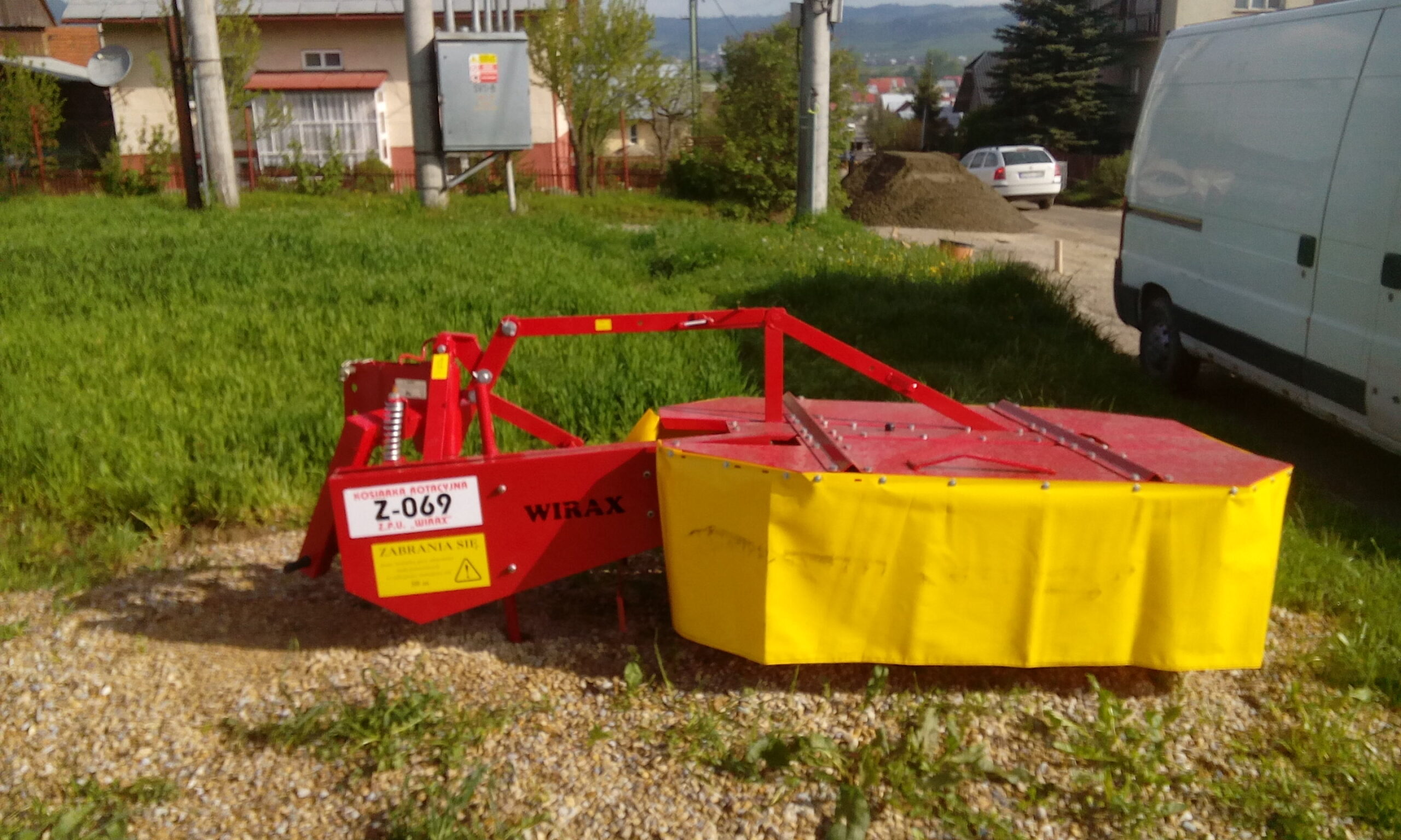 kosačka 1,25m
