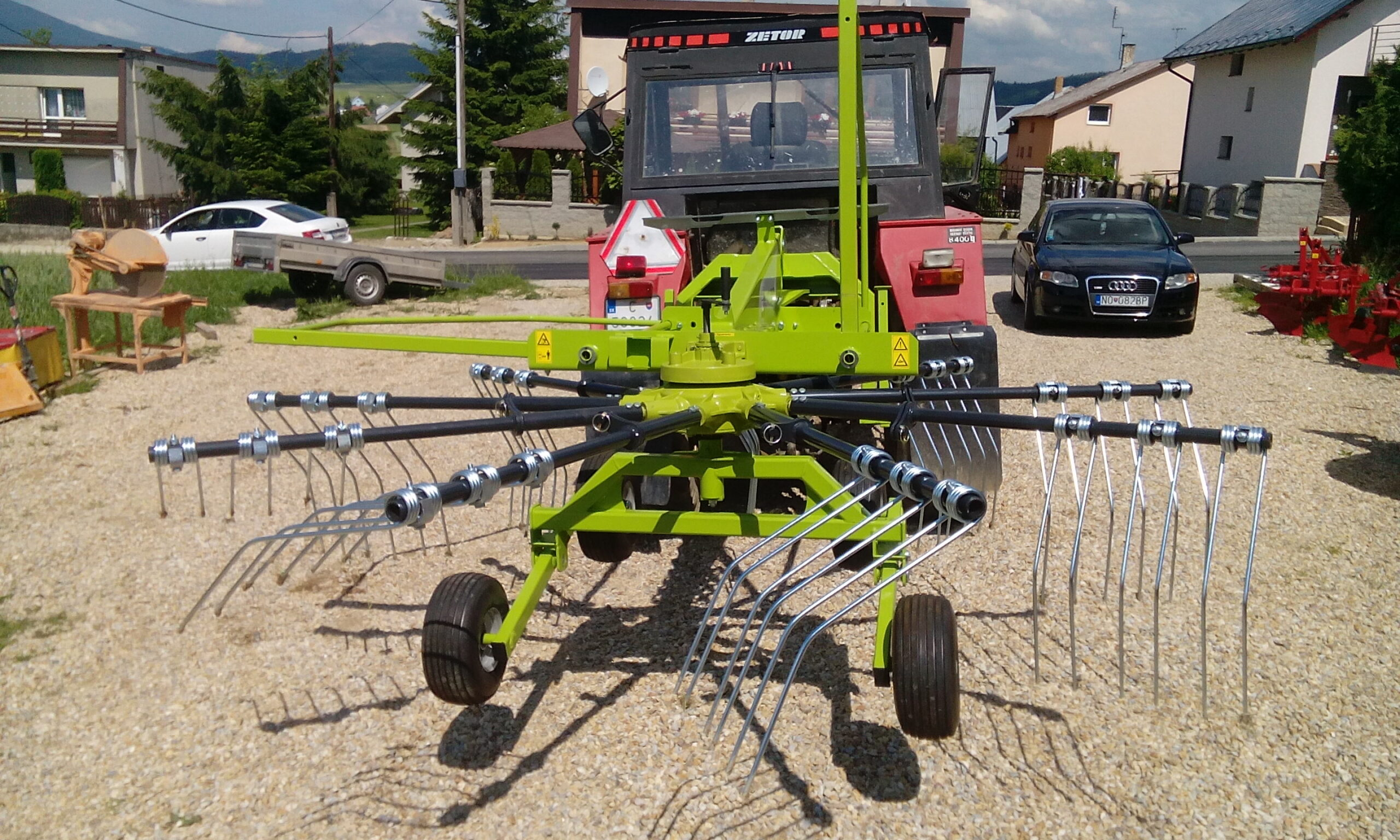 zhrabovacka INTER- TECH 4,5 – Obrázok 2