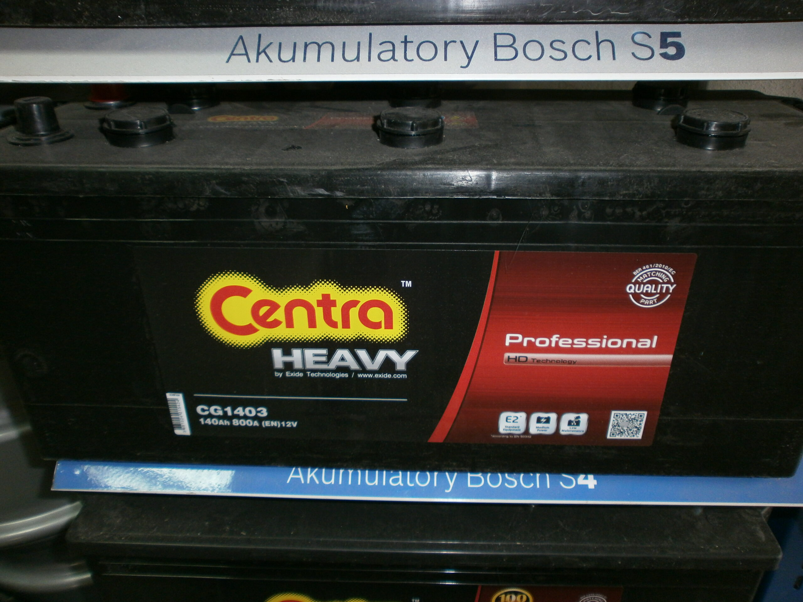 Akumulator 140ah