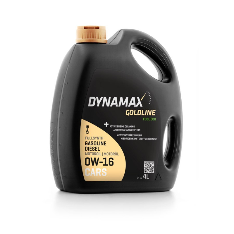 DYNAMAX GOLDLINE FUEL ECO 0W-16