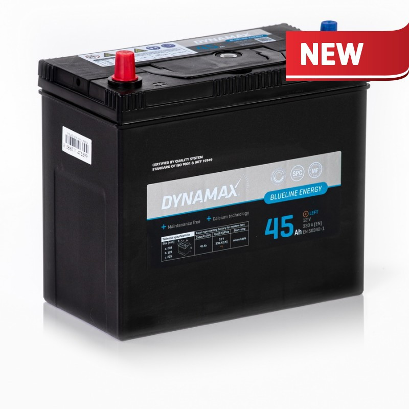 DYNAMAX BLUELINE 45 Asia L – Obrázok 4