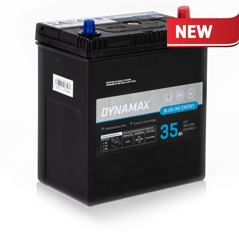 DYNAMAX BLUELINE 35 Asia P – Obrázok 4