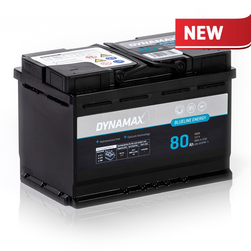 DYNAMAX BLUELINE 80 AGM – Obrázok 4