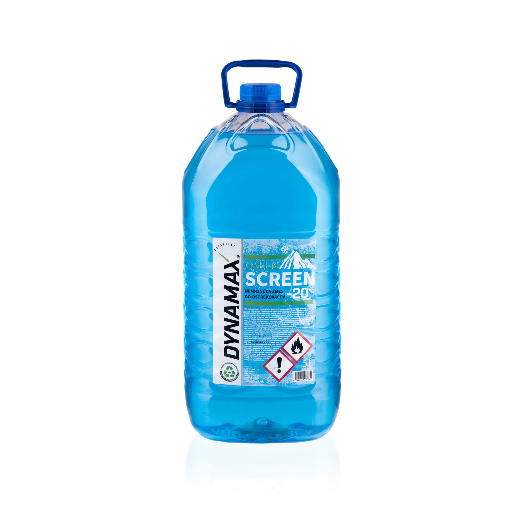voda do ostrekovačov -20 5l