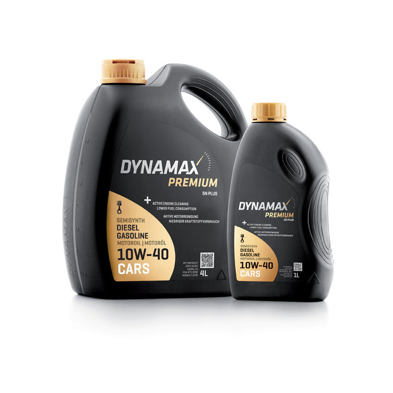 DYNAMAX PREMIUM SN PLUS 10W40