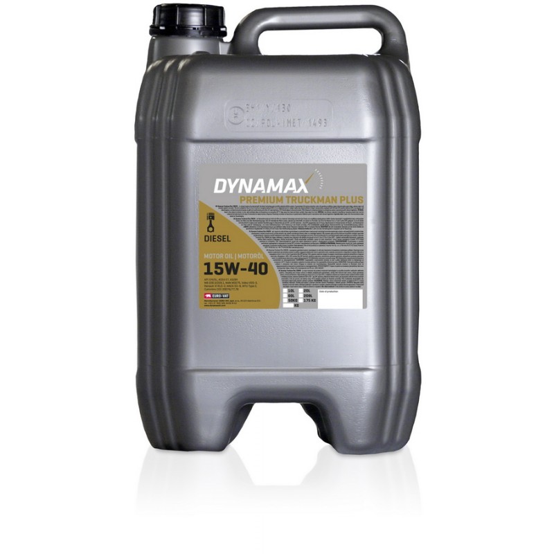 DYNAMAX TRUCKMAN X 15W40