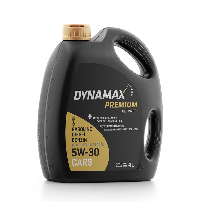 DYNAMAX PREMIUM ULTRA C4 5W30