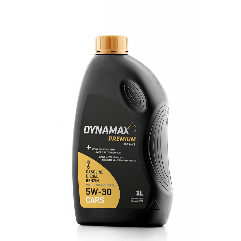 DYNAMAX PREMIUM ULTRA C2 5W30