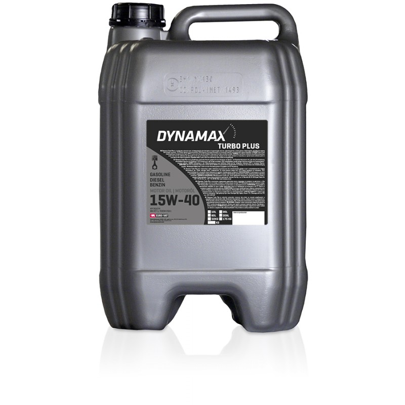 DYNAMAX TURBO PLUS 15W40